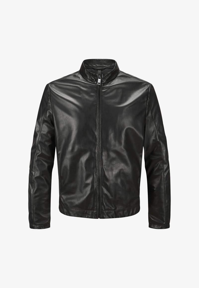 Milestone MSToronto - Lederjacke - schwarz