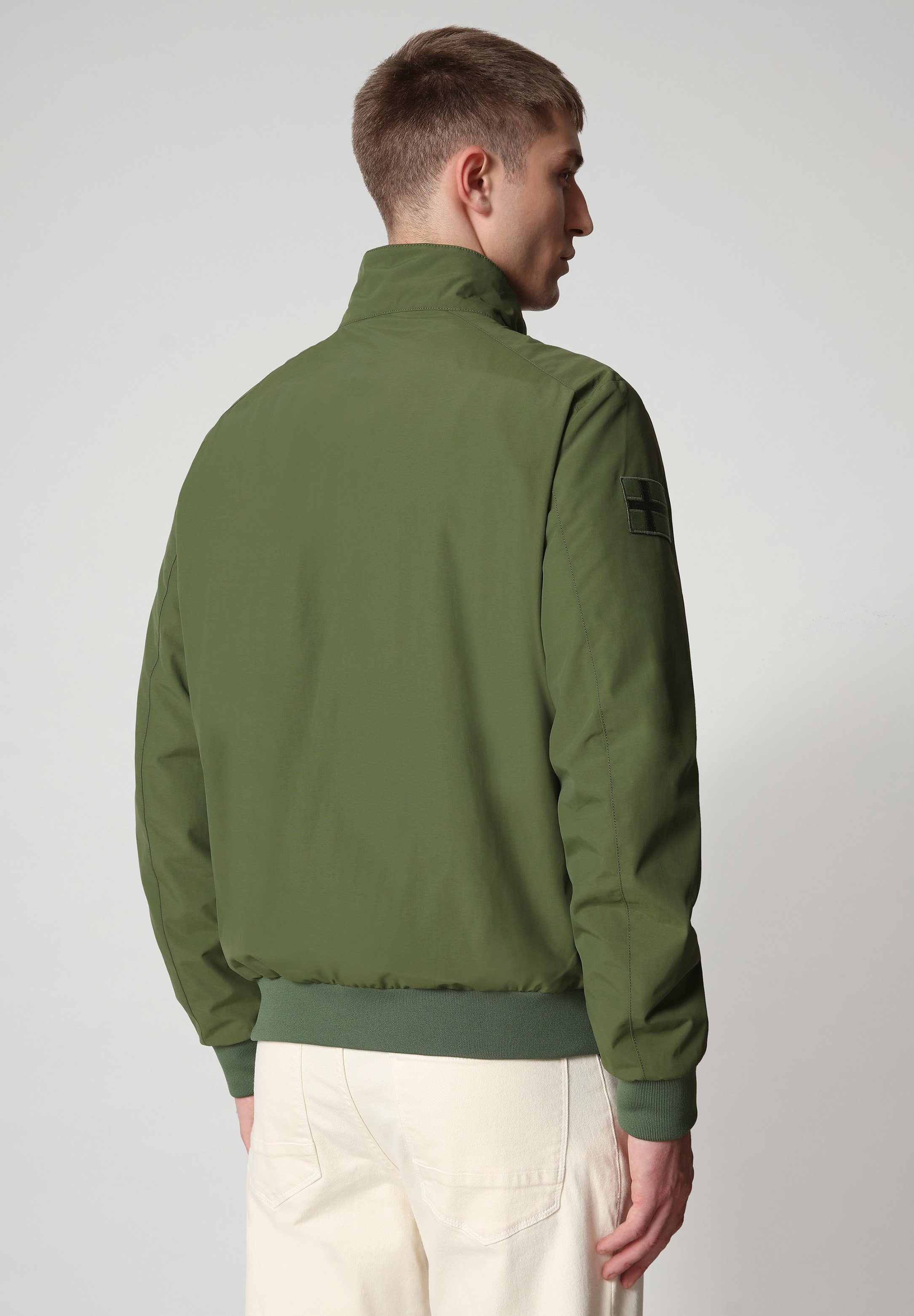 napapijri bomber jacket