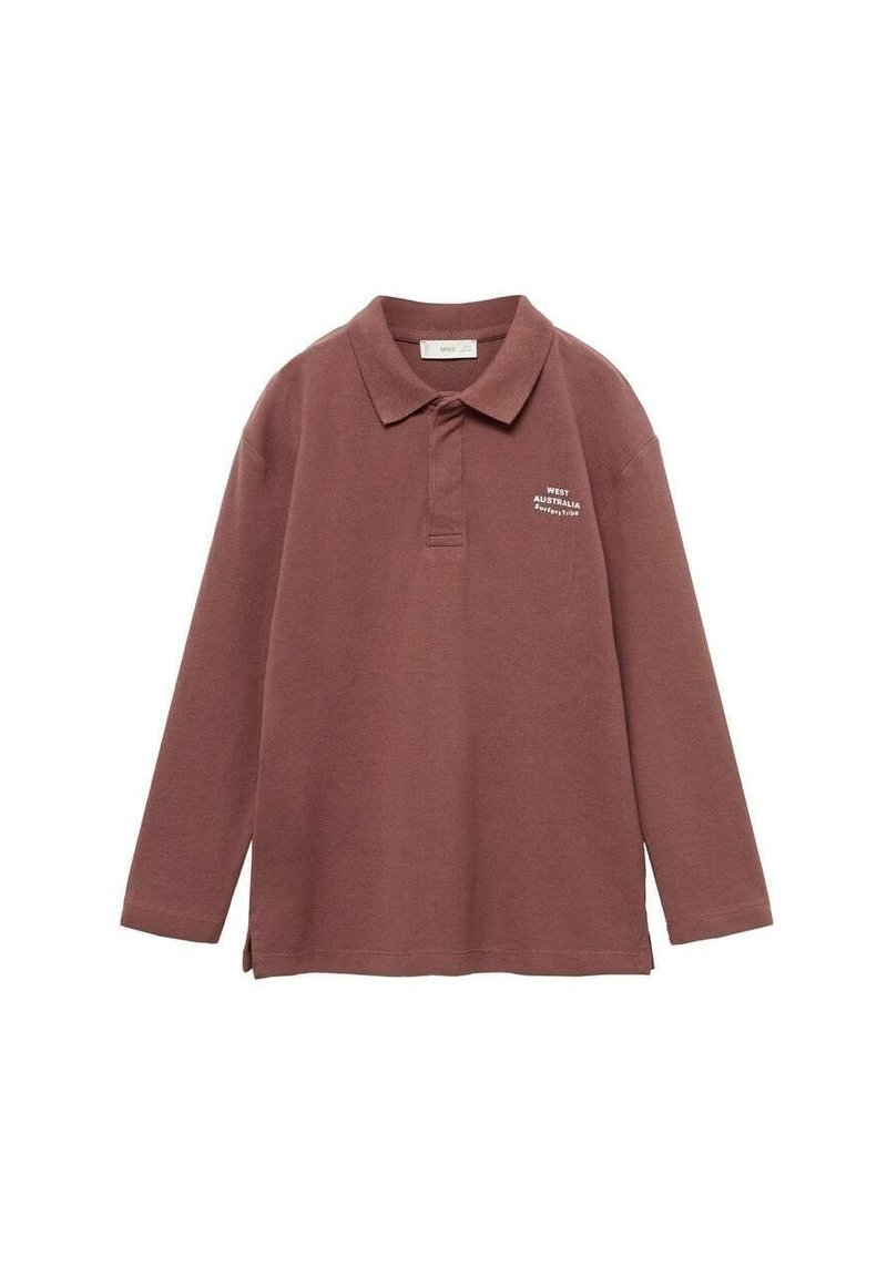 Mango Kids Longsleeve bordeauxrood