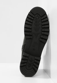 COX TREND-STIEFELETTE SCHNÜR-BOOTS - Lace-up ankle boots - schwarz