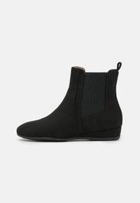 Anna Field Wide Fit Bottines compensées - black
