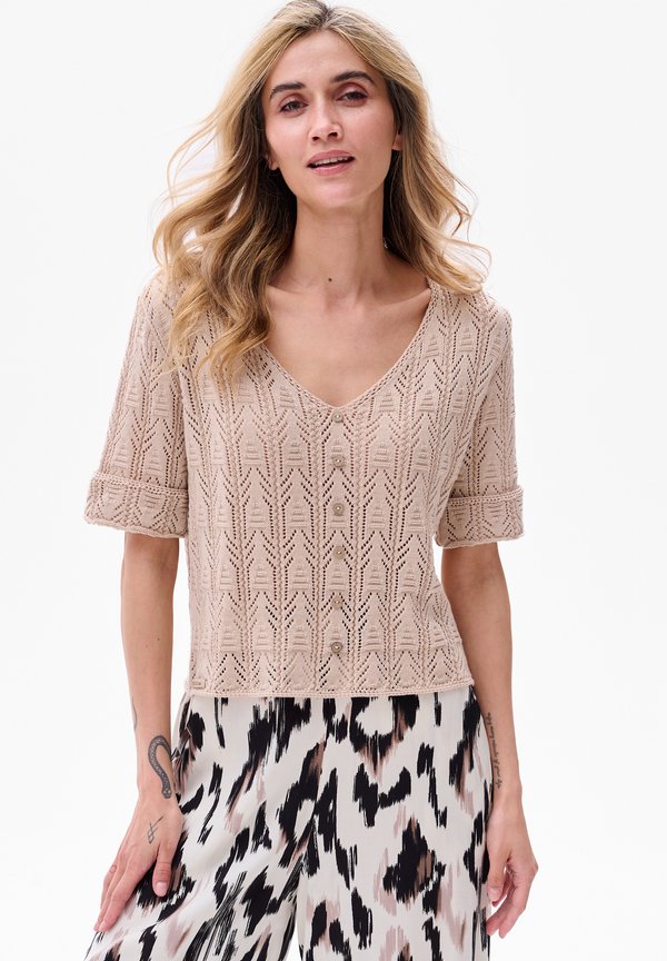 NADIN - Bluse - beige
