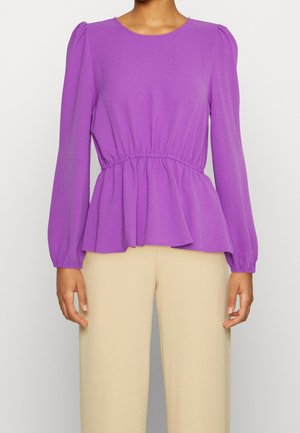 Blouse - purple
