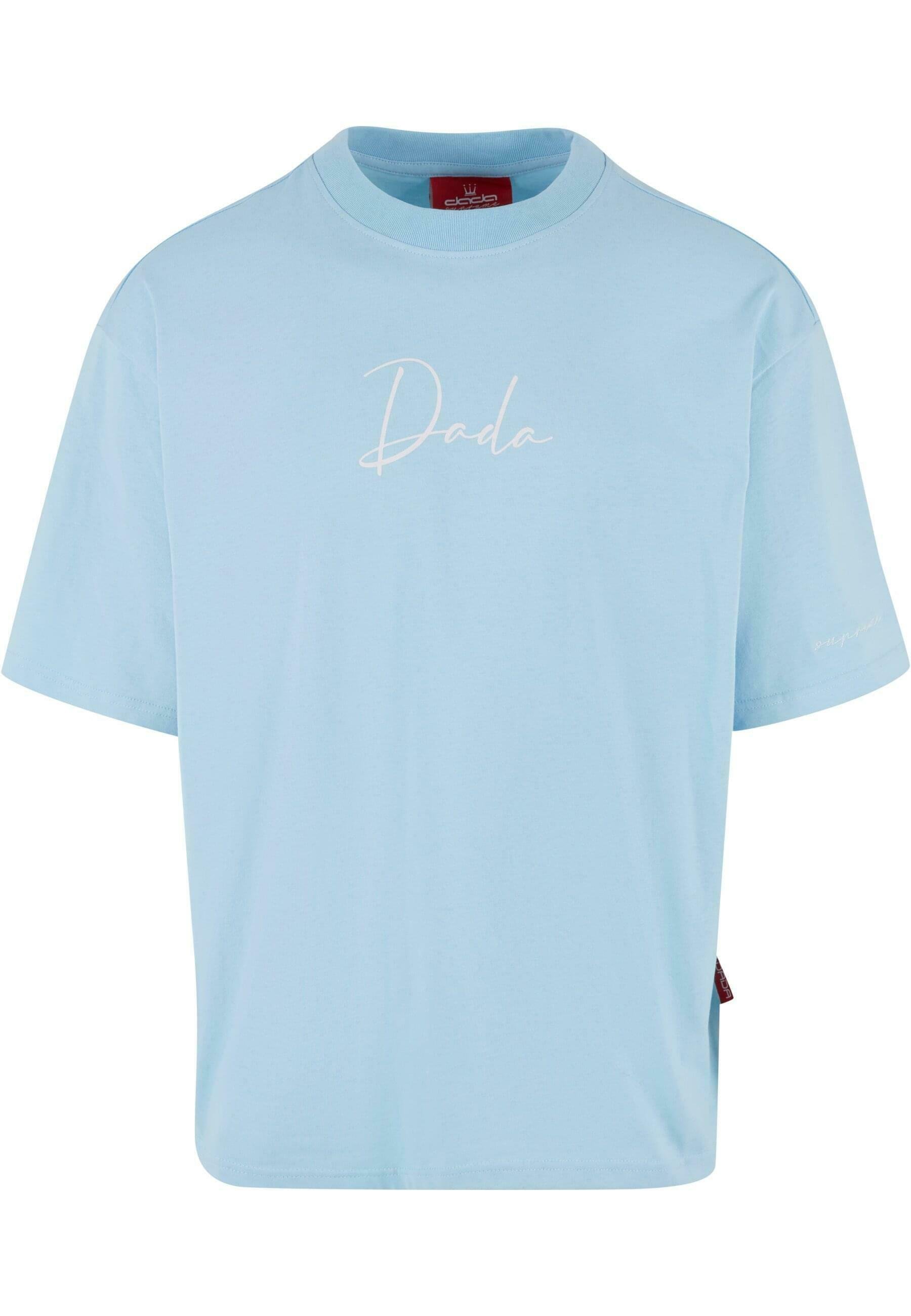 DADA SUPREME SIGNATURE - Print T-shirt - babyblue/light blue - Zalando