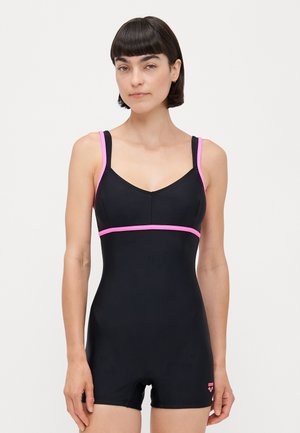 VENUS COMBI  - Maillot de bain - black/shocking pink