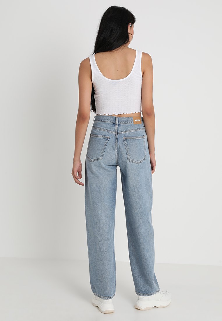 weekday rail miami blue jeans