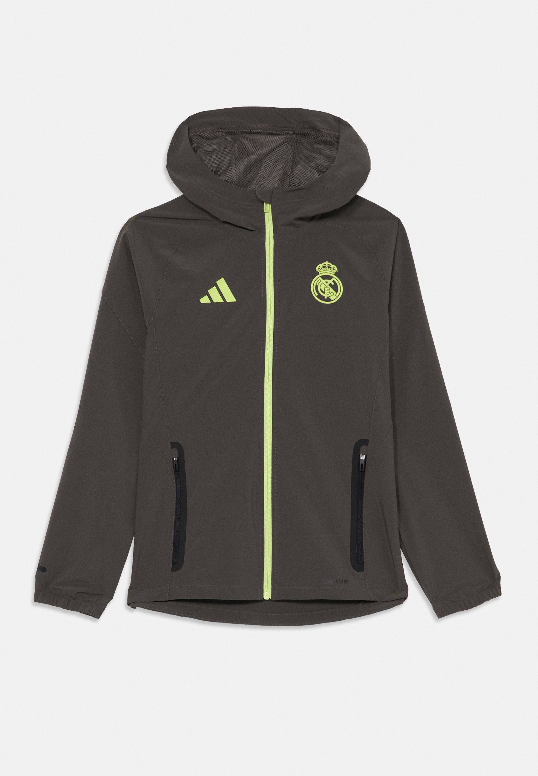 Madrid Adidas Real Madrid Trainingsanzug Grau Adidas Herren Trainingsanzug Hose 25/26 Grau Real Madrid Online Shop