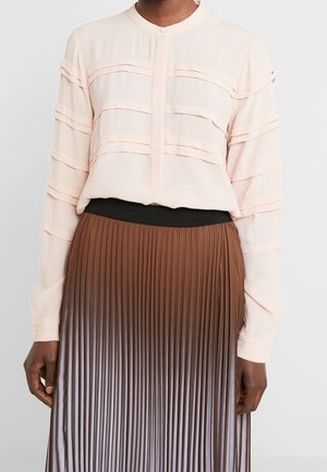 Bluse - nude