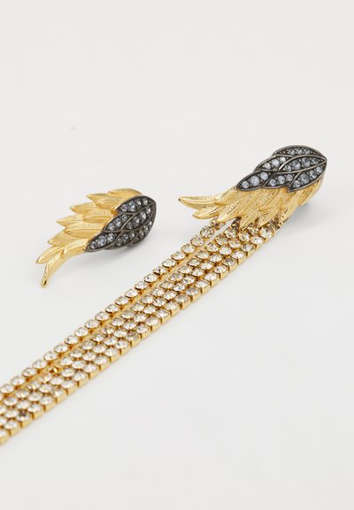 Zadig & Voltaire ROCK FEATHER PENDANT  - Auskarai - gold-coloured