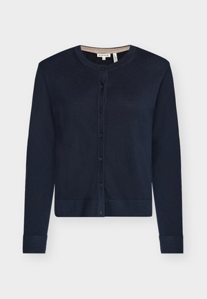 TOM TAILOR, SILK BLEND CARDIGAN - Cardigan - sky captain blue