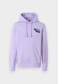 STACK BACK LOGO HOODIE - Collegepaita - purple