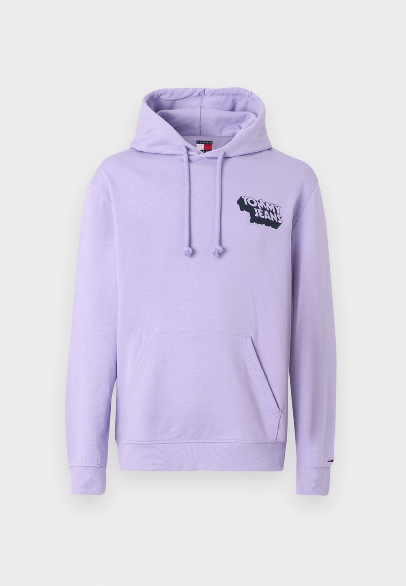 Tommy Jeans Hoodie lila Tommy Jeans Hoodie lila