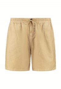 LEWIS - Kratke hlače - light beige
