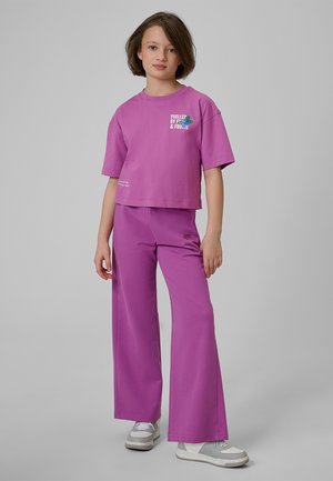 4F, - T-shirt z nadrukiem