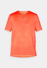 HYROX TEE - T-shirt desportiva - glowing red