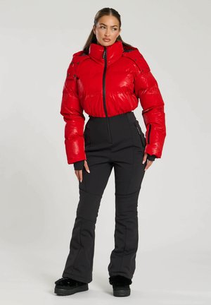 SKI PADDED FLARE SUIT - Skioverall / Skidragter - red