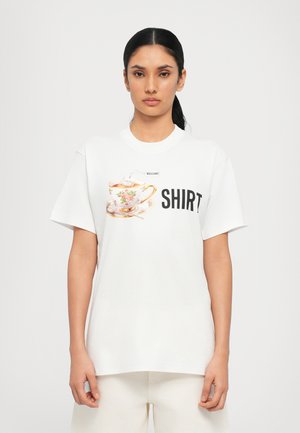 Print T-shirt - multicoloured/white