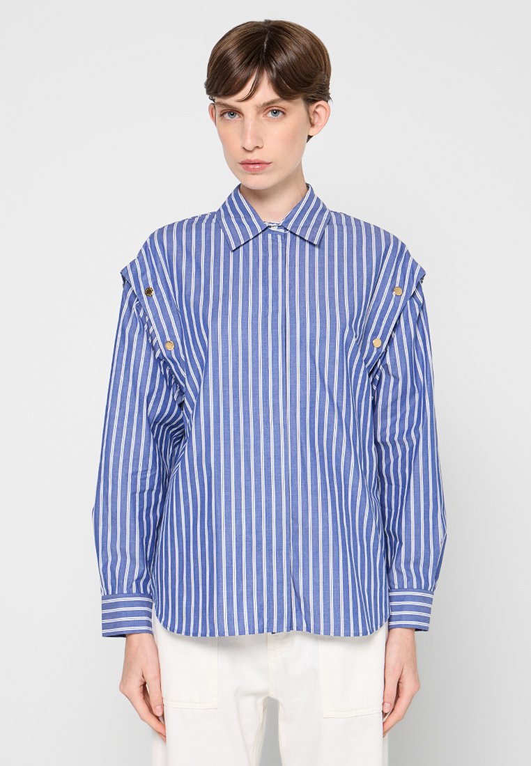 sandro Overhemdblouse blauw