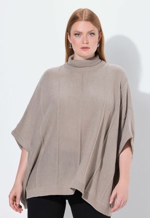 ROLLKRAGEN - Stickad tröja - pale brown