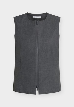 Samsøe Samsøe, SARIMA VEST - Veste sans manches - ombre blue