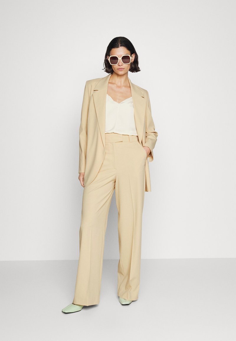 Damen Parkas | IVY OAK JAY Kurzmantel honey cream/offwhite - LD32735 Damen Parkas | IVY OAK JAY Kurzmantel honey cream/offwhite - LD32735