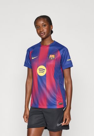 FCB HM - Fotbollströjor - deep royal blue/noble red/midwest gold-coloured