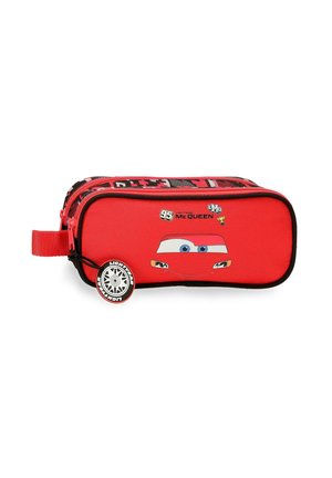 Disney, DISNEY MCQUEEN SCHOOL 9CM - Estuche escolar - red