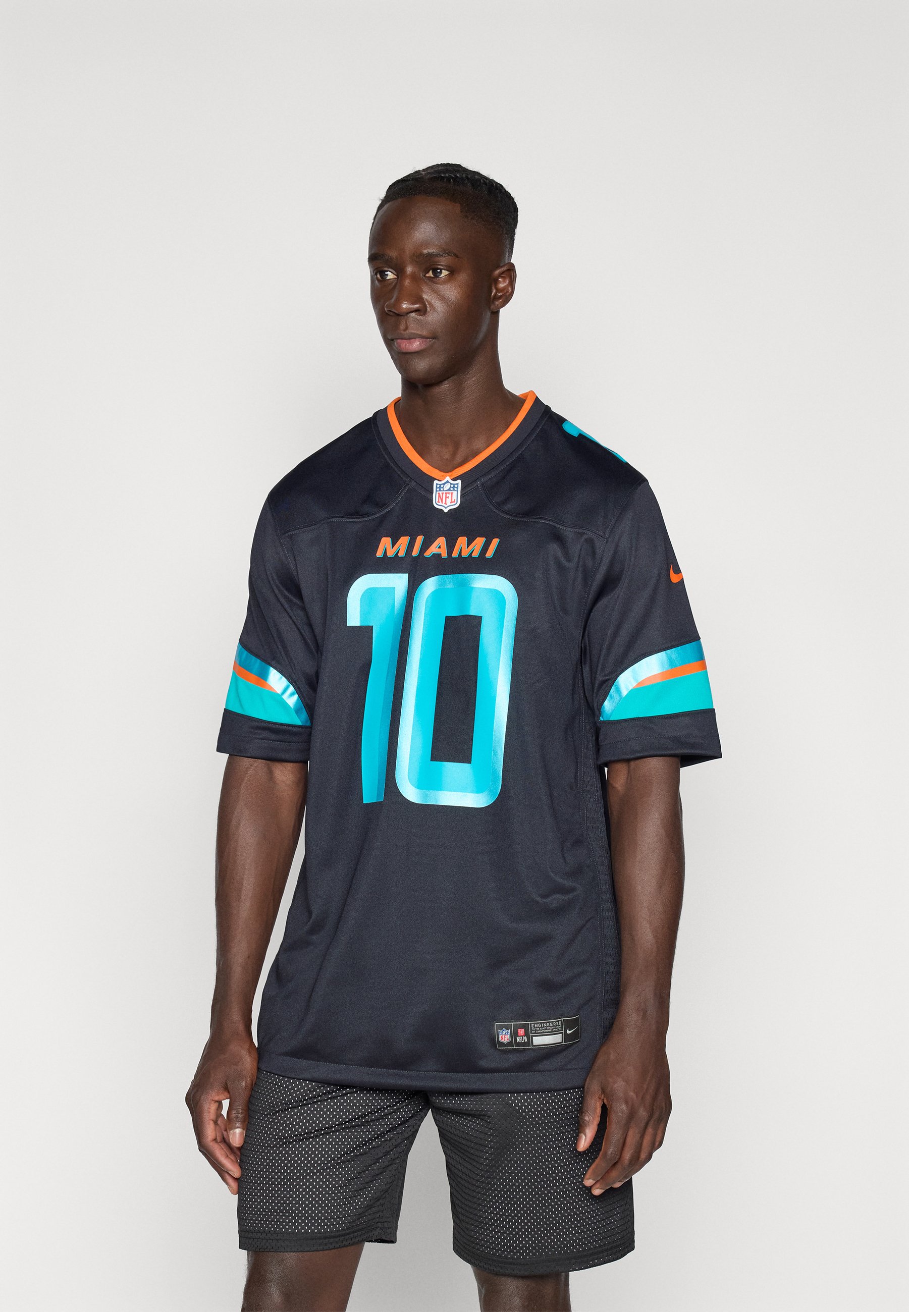Nike Performance NFL MIAMI DOLPHINS TYREEK HILL - Print T-shirt
