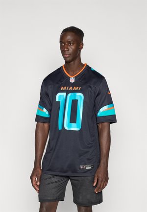 NFL MIAMI DOLPHINS TYREEK HILL  - T-Shirt print - dark blue