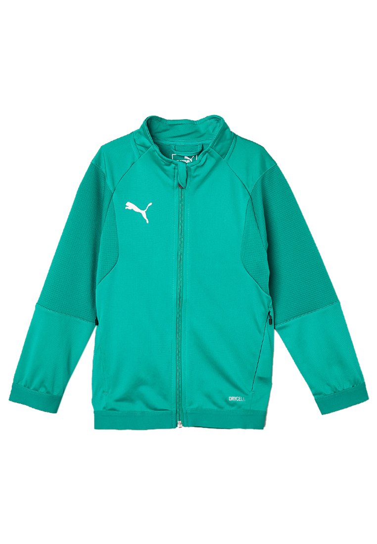 Puma LIGA TRAINING JACKET JR - Giacca sportiva - pepper green-puma white