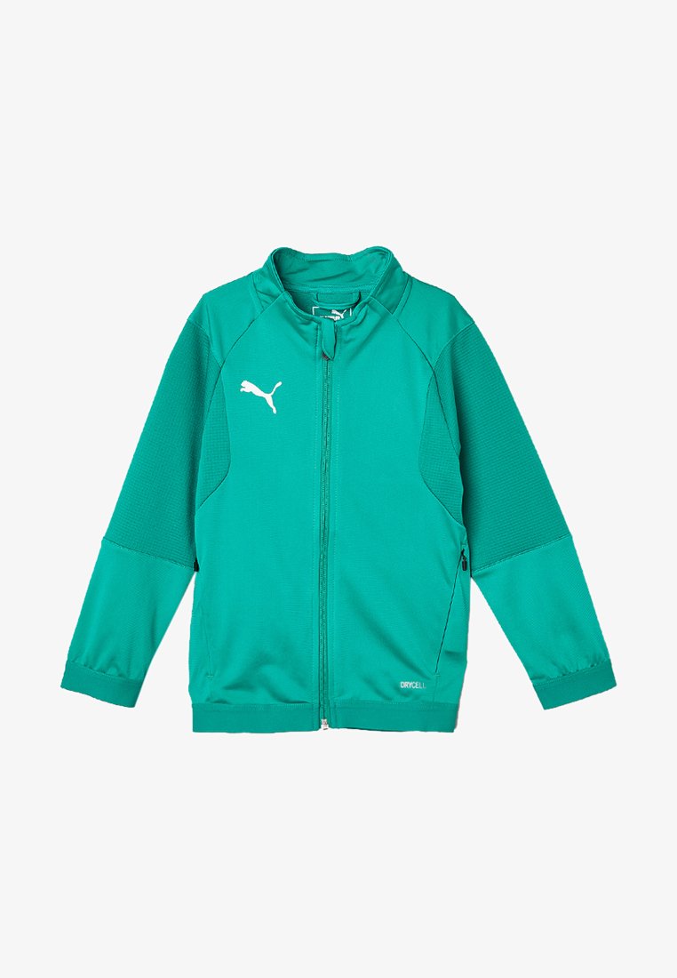 Puma LIGA TRAINING JACKET JR - Giacca sportiva - pepper green-puma white