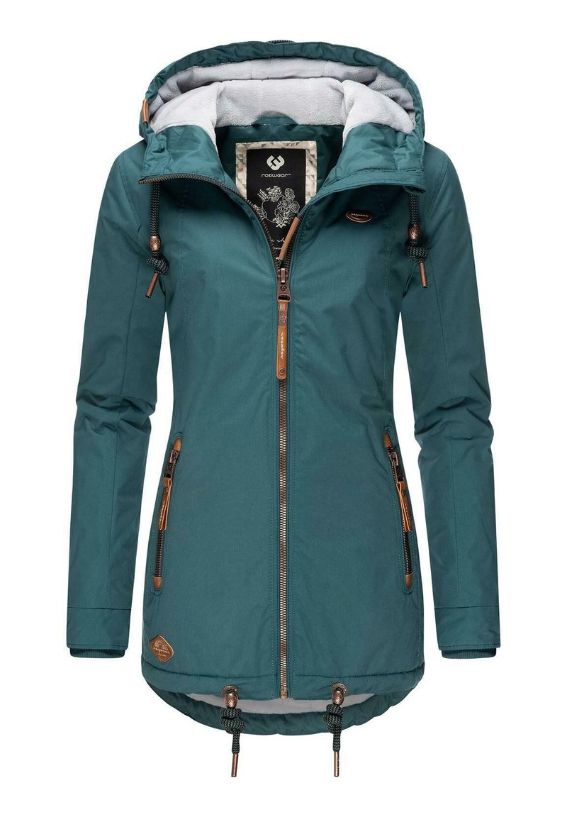 Ragwear ZUZKA - Geacă - dark green21