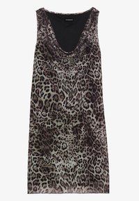 Day dress - black/brown