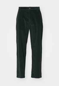 Unselected, dark muted gray