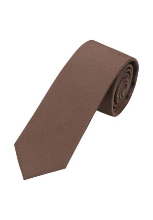 Tie - mittelbraun