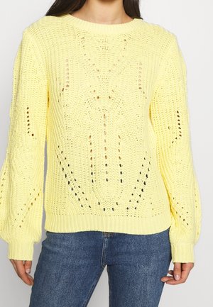 Pullover - yellow