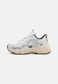 Unselected, white/silver/black
