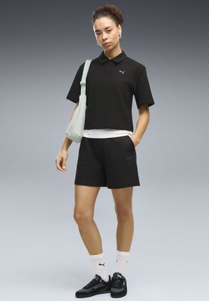 Puma, ESS ELEVATED HIGH-RISE A-LINE SHORTS - Short de sport - puma black