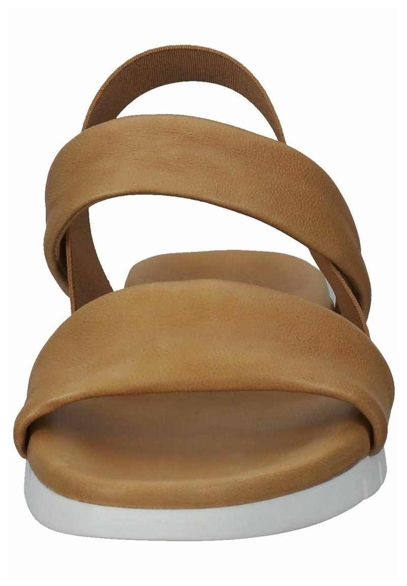 Damen Sneaker | Sansibar Shoes Riemensandalette hellbraun/hellbraun - CF81732 Damen Sneaker | Sansibar Shoes Riemensandalette hellbraun/hellbraun - CF81732