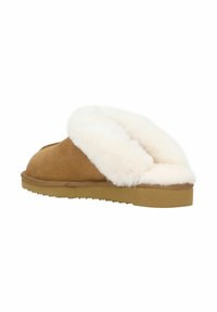 Relaks Pantoffels - light brown r