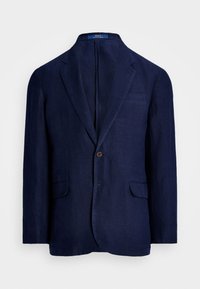 POLO SOFT MODERN LINEN SUIT JACKET - Suit jacket - navy