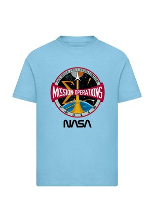 NASA - MISSION OPS - T-Shirt print - balticblue
