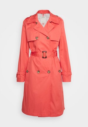 Trenchcoat - coral