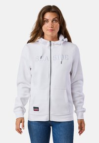 Unausgewählt, white