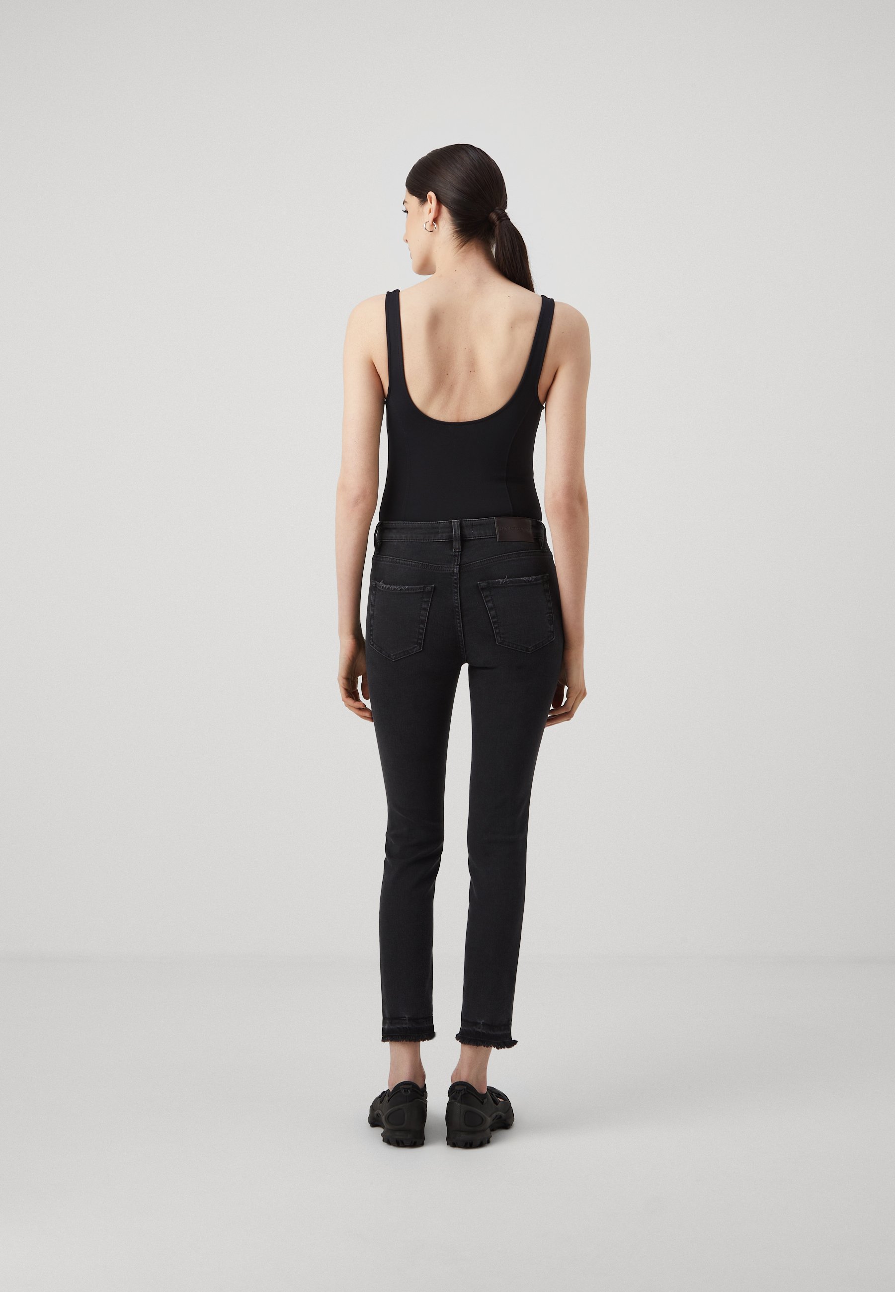 デニム・ジーパン PINKO 'Sabrina' jeans Black Pinko SABRINA - Jeans Skinny Fit - nero limousine/nero