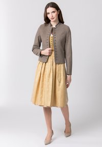 Stockerpoint ELISABETH - Blazer - nuss grau