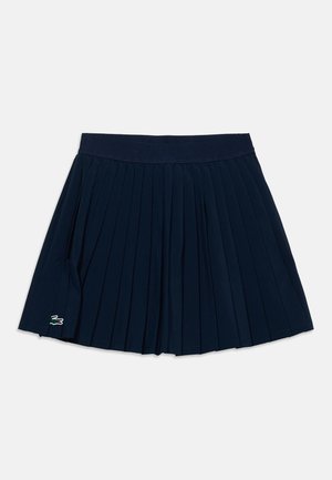 Lacoste, LOGO SPORT SKIRT - Jupe plissée - marine