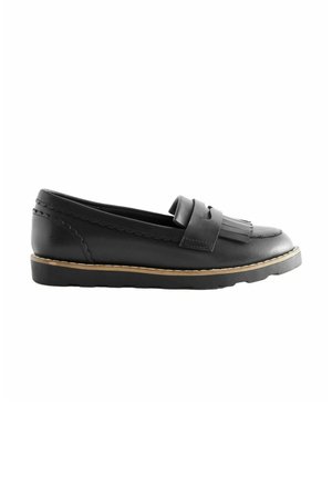 SCHOOL - REGULAR FIT - Pantofi slip-on - black