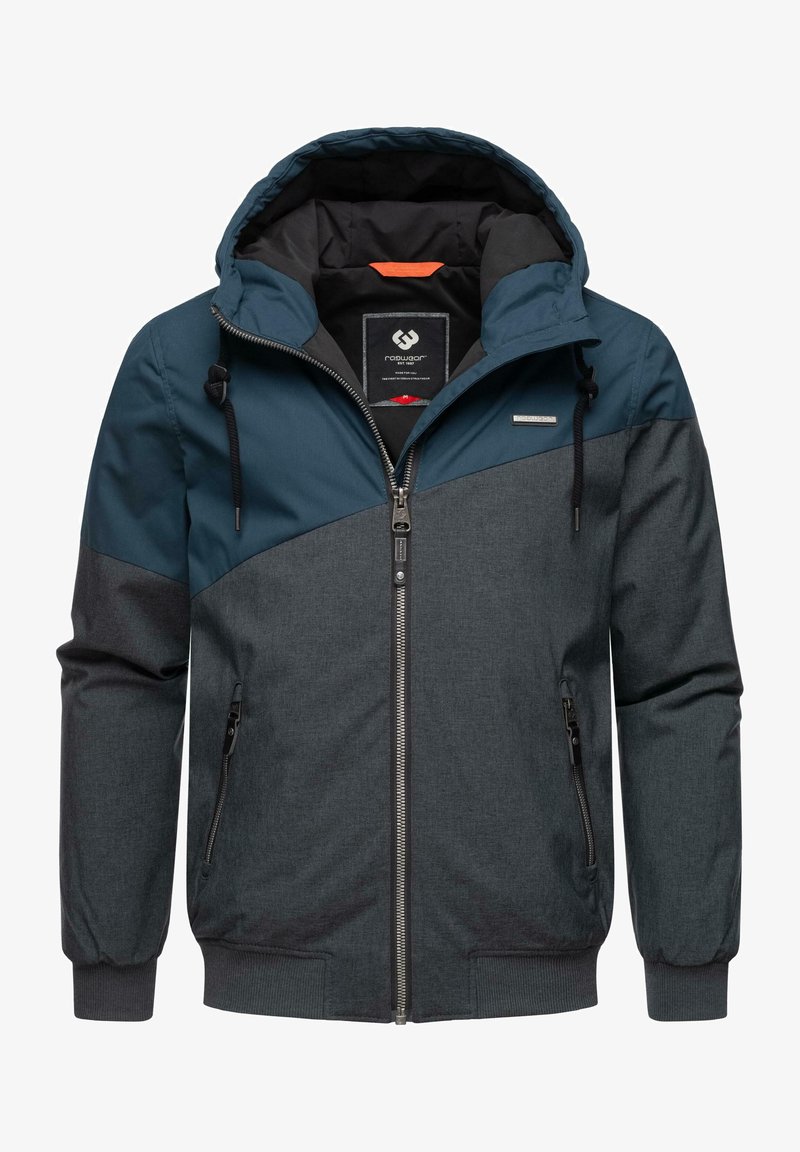 Ragwear WINGS - Chaqueta de invierno - dark grey