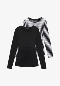 Selezionato, white/black